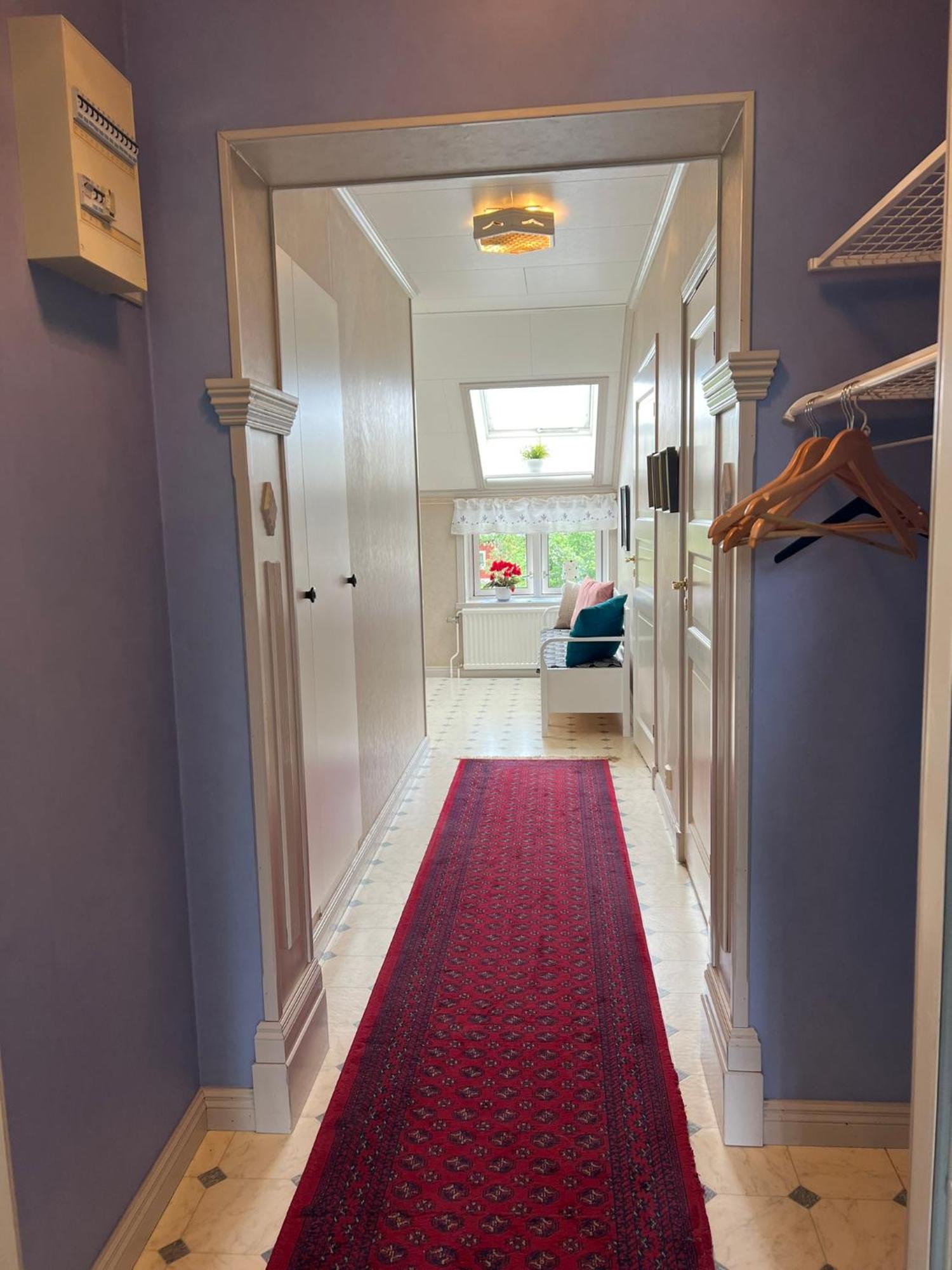 Rosa Huset Osebol Apartment Stollet Bagian luar foto
