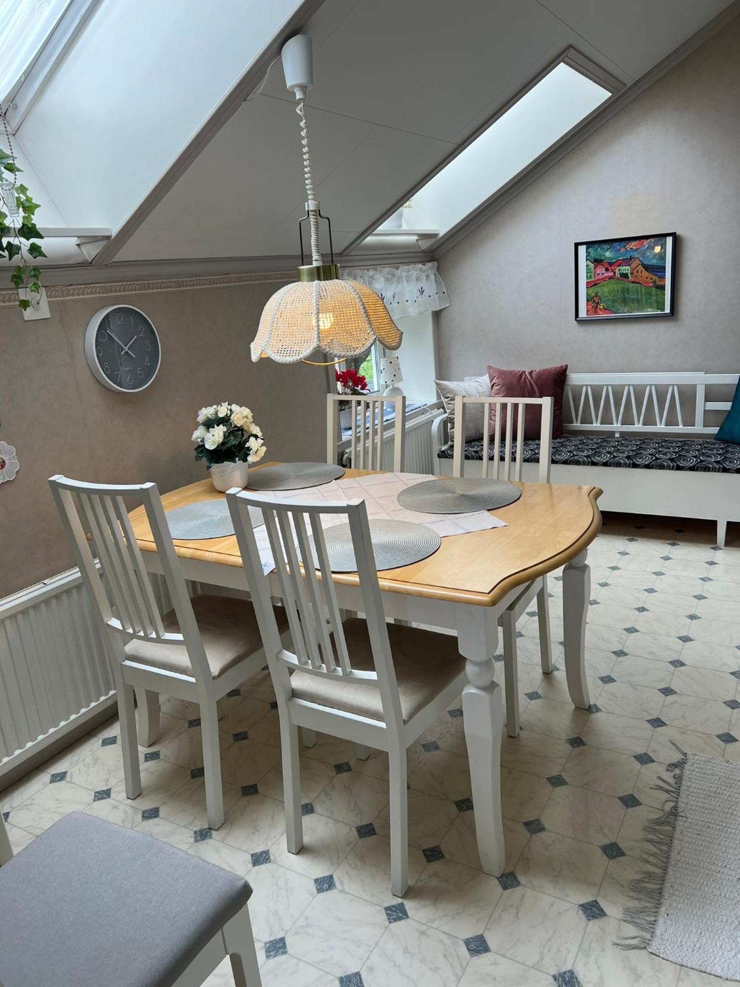 Rosa Huset Osebol Apartment Stollet Bagian luar foto