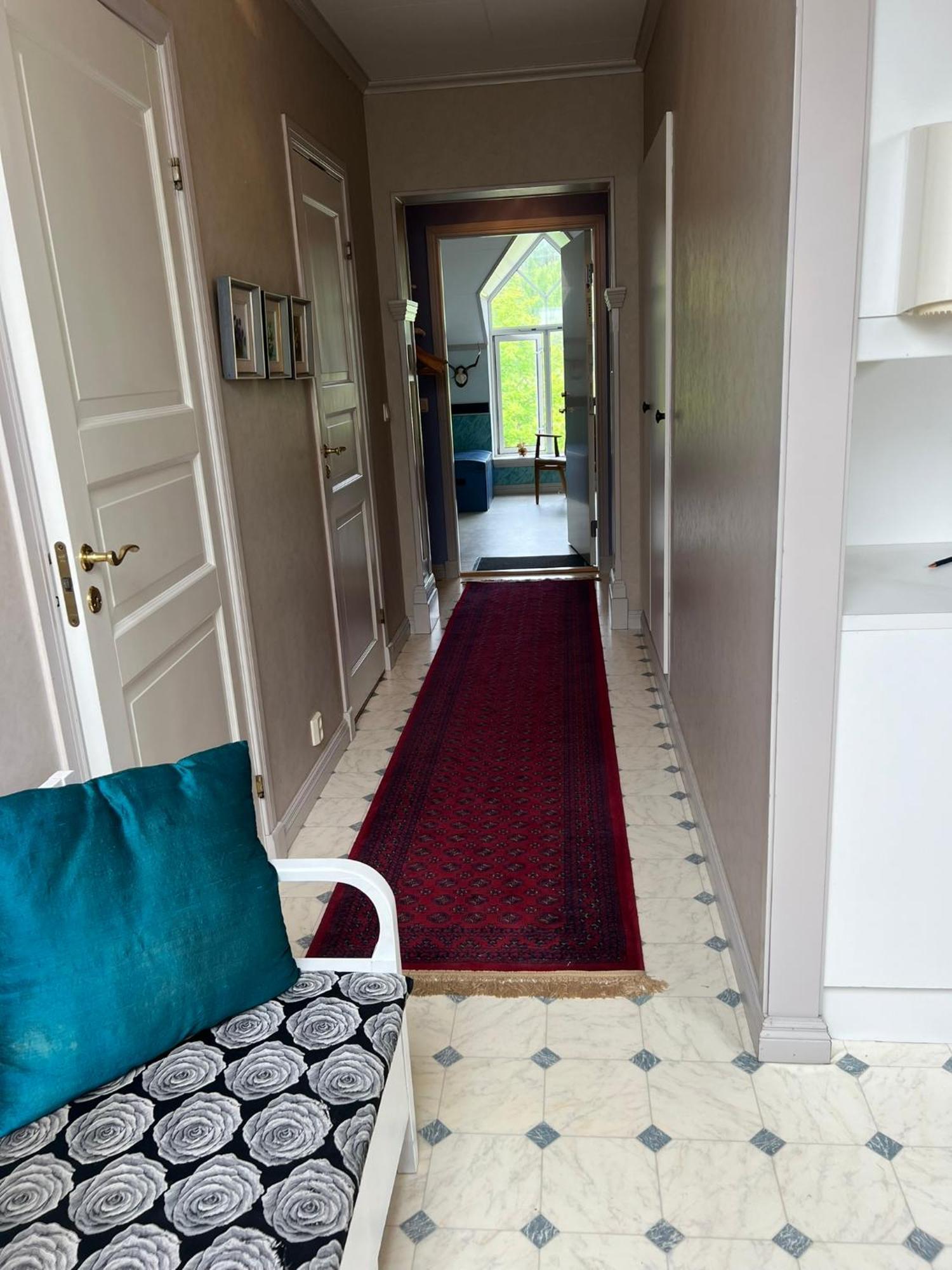 Rosa Huset Osebol Apartment Stollet Bagian luar foto