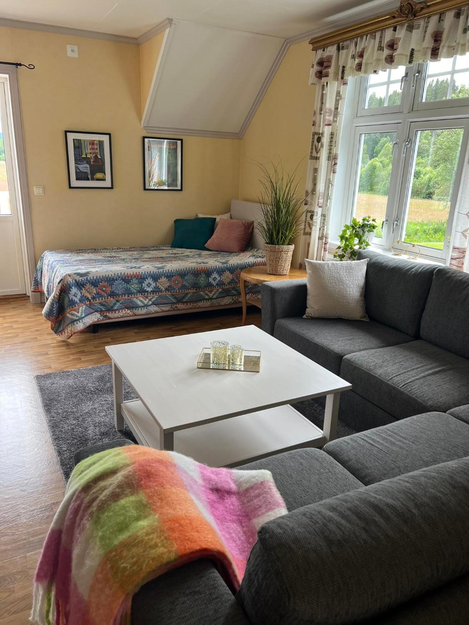 Rosa Huset Osebol Apartment Stollet Bagian luar foto