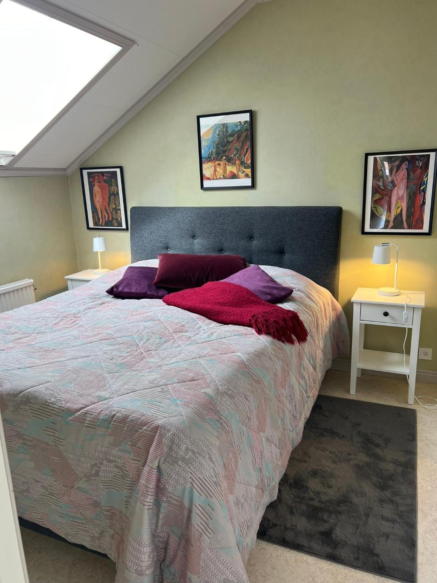 Rosa Huset Osebol Apartment Stollet Bagian luar foto