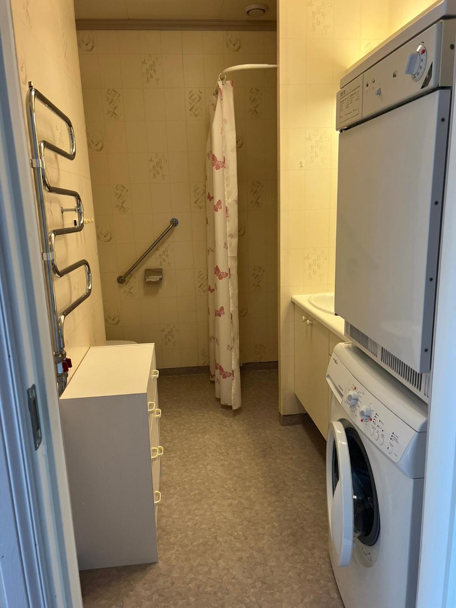 Rosa Huset Osebol Apartment Stollet Bagian luar foto