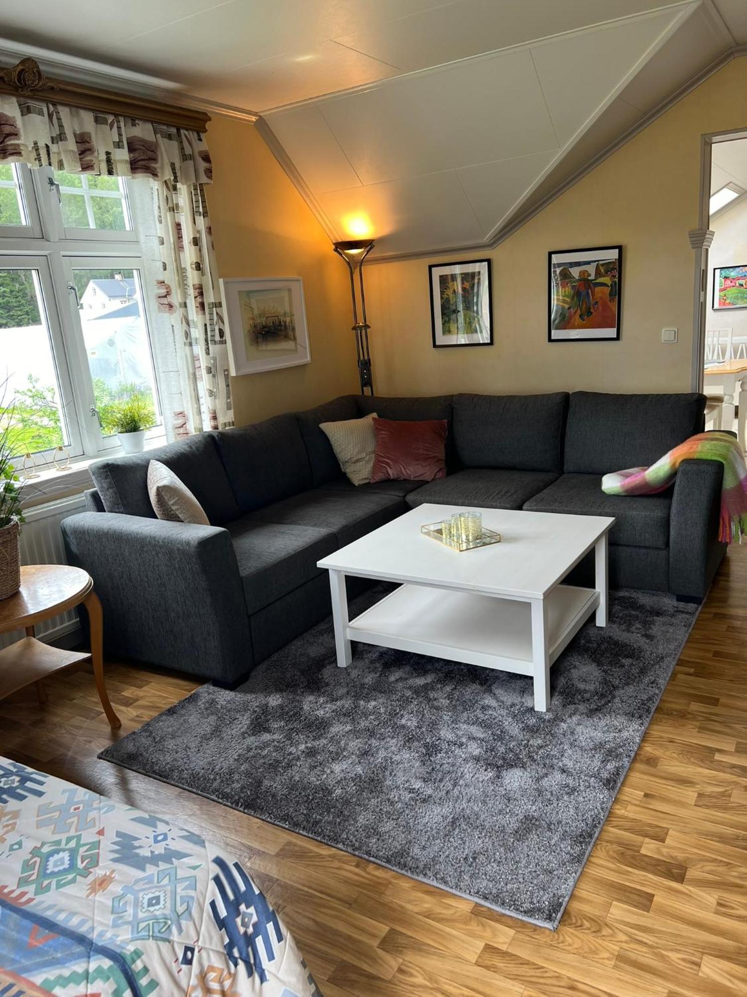 Rosa Huset Osebol Apartment Stollet Bagian luar foto