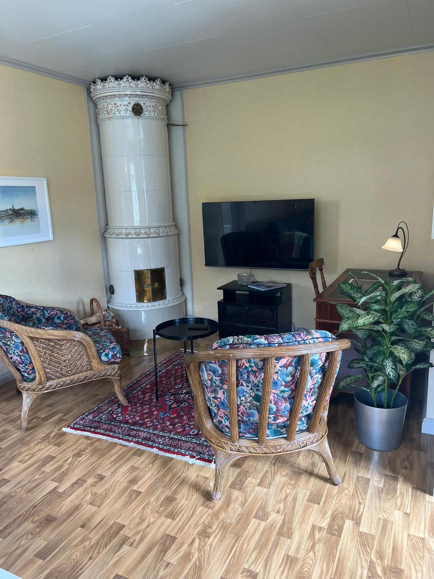 Rosa Huset Osebol Apartment Stollet Bagian luar foto