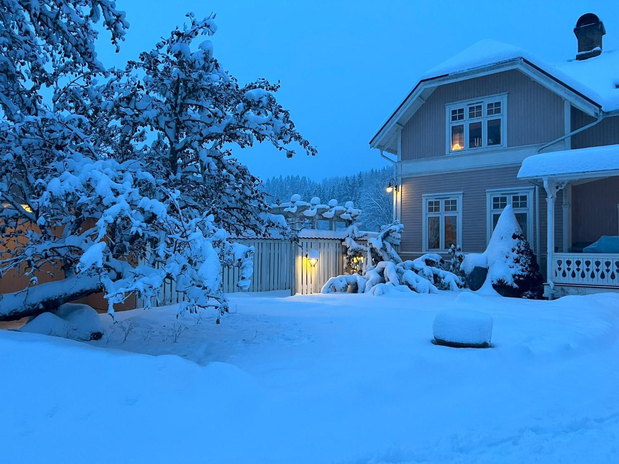 Rosa Huset Osebol Apartment Stollet Bagian luar foto